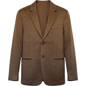Stylus X LaDarius Campbell Brown Long Sleeve Suit Jacket Blazer Mens Large NEW